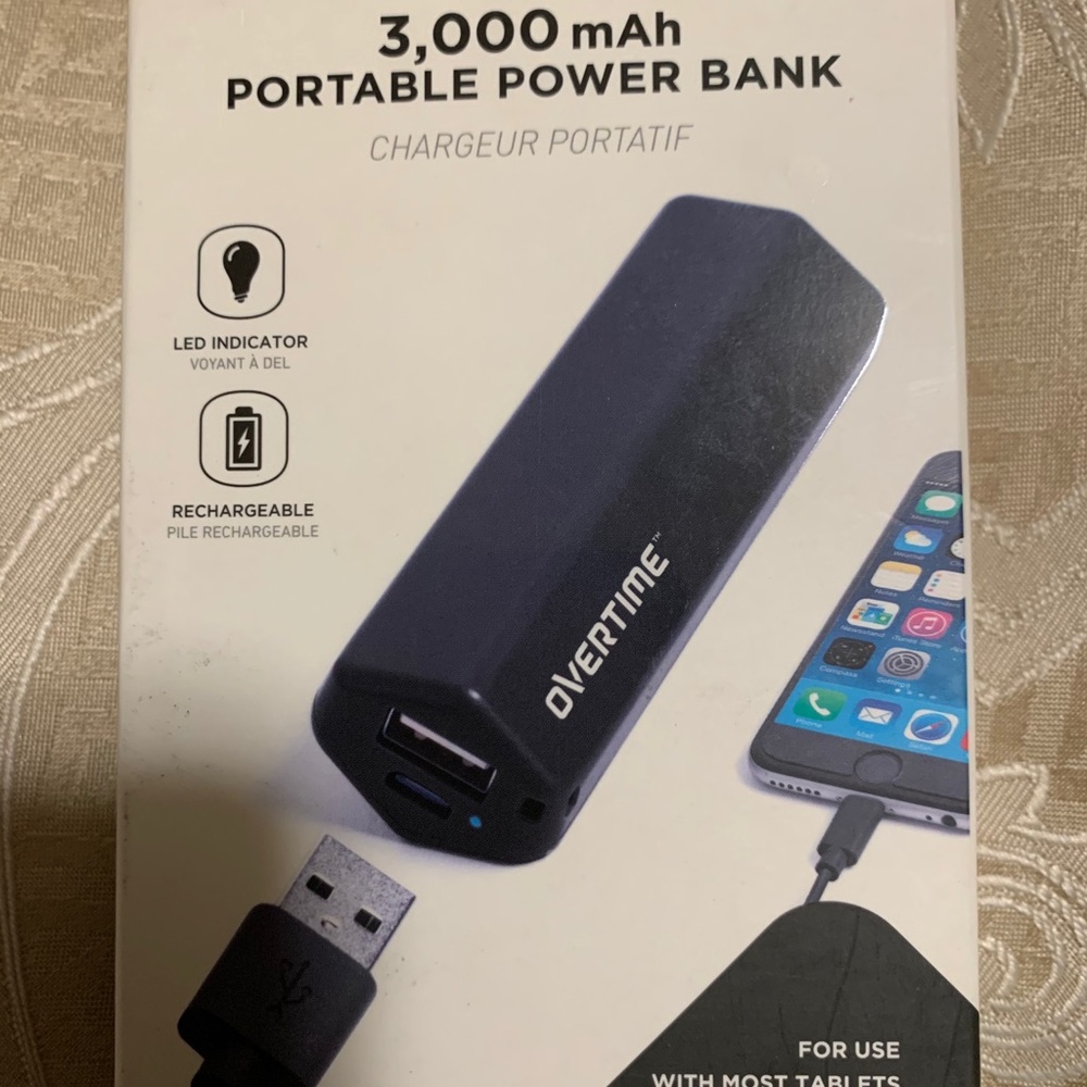 Portable phone charger